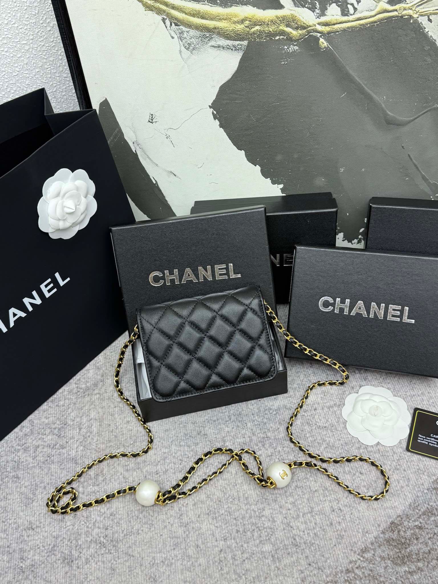 Chanel Gold Wallet 31509