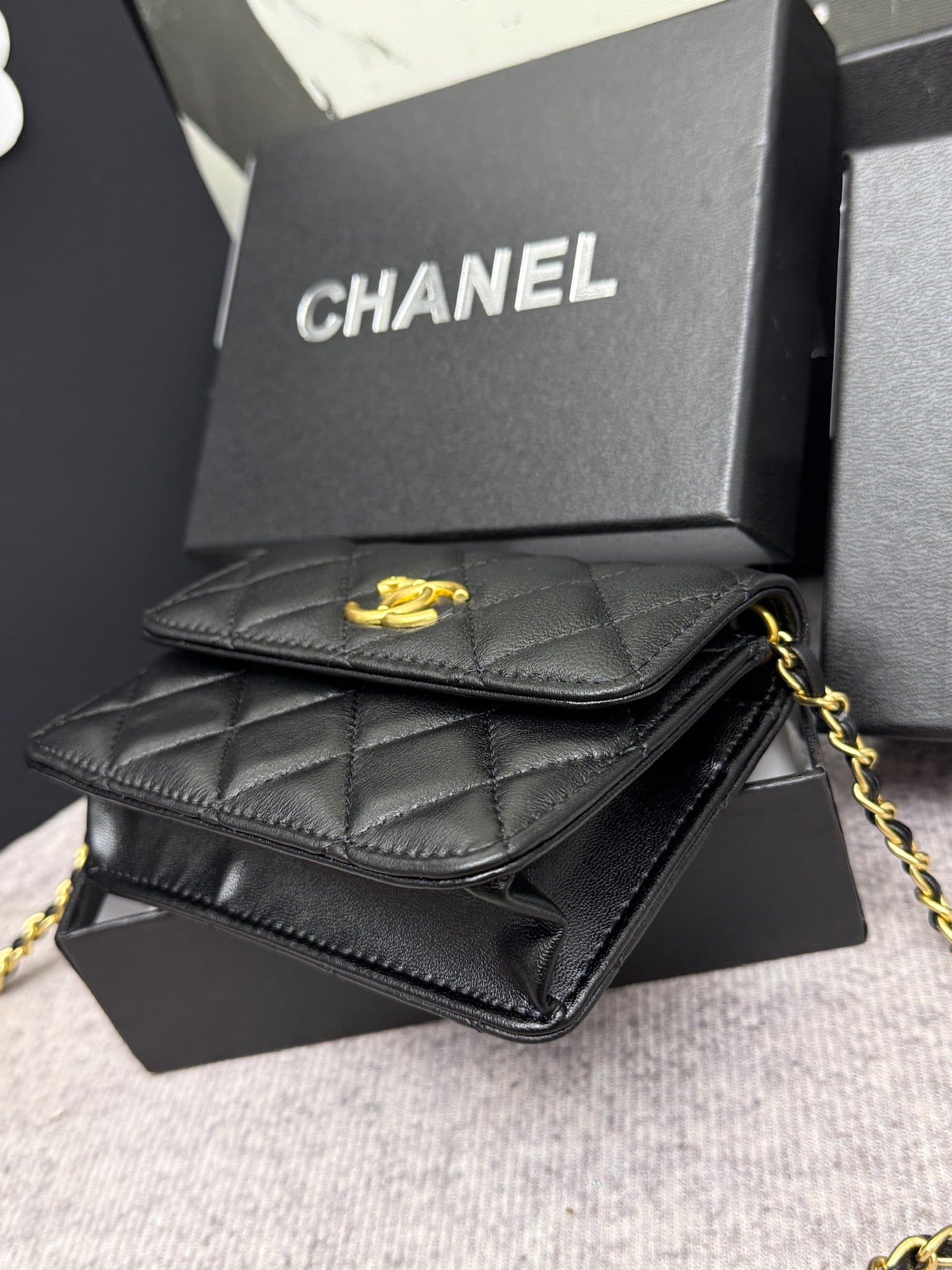 Chanel Gold Wallet 31509