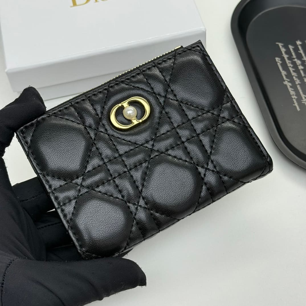 Dior Black Wallet