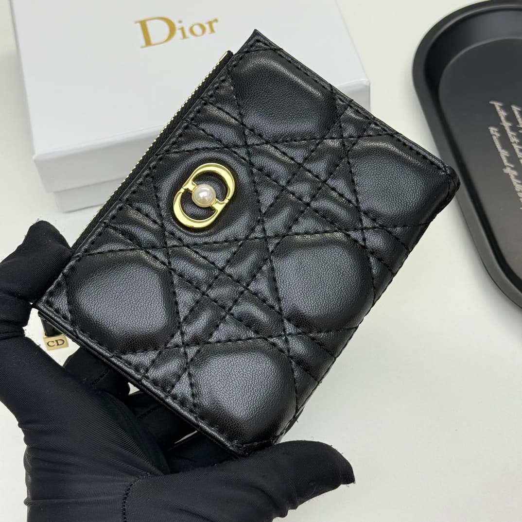 Dior Black Wallet