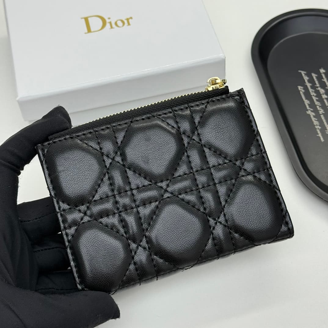 Dior Black Wallet