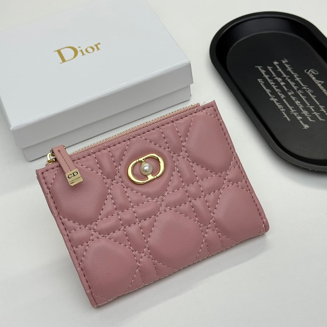 Dior Black Wallet F04