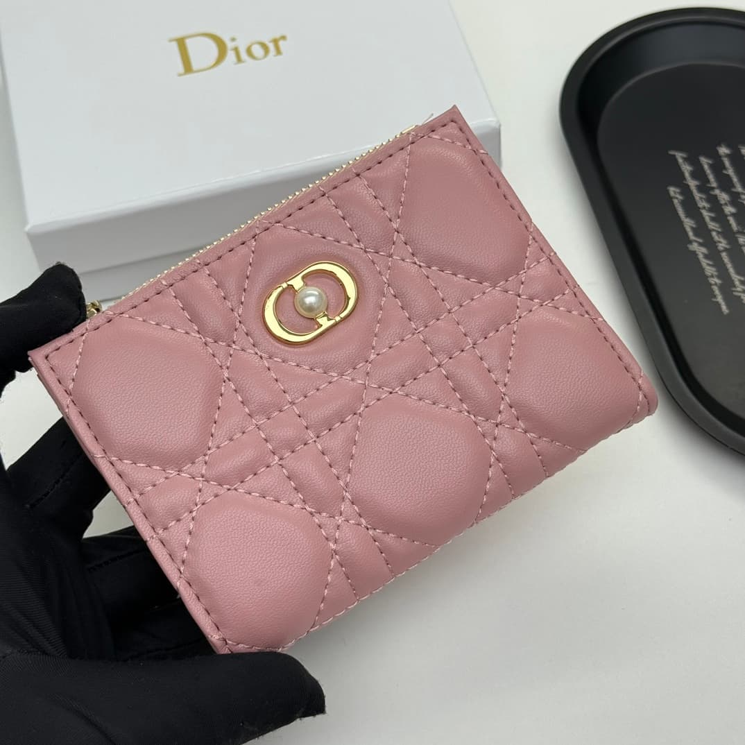 Dior Black Wallet