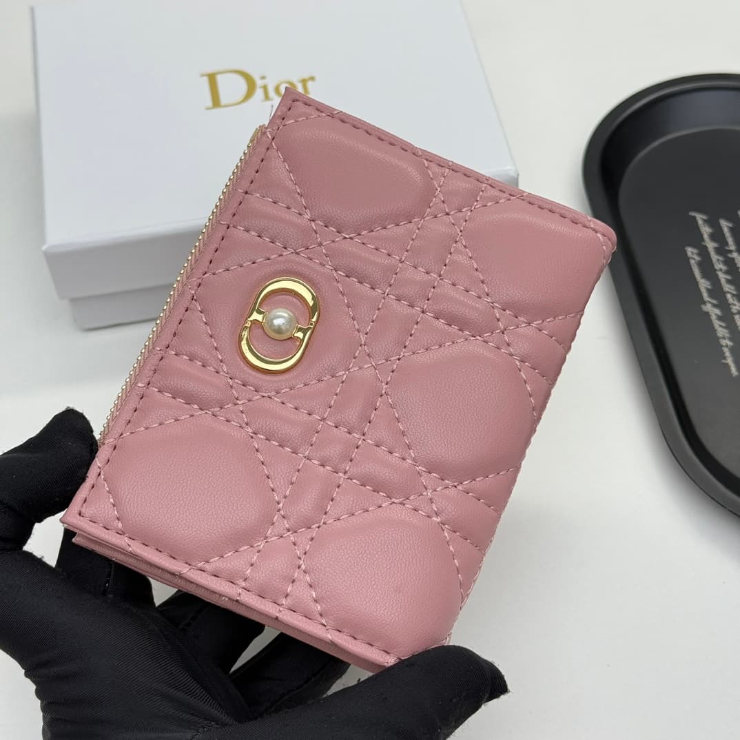 Dior Black Wallet