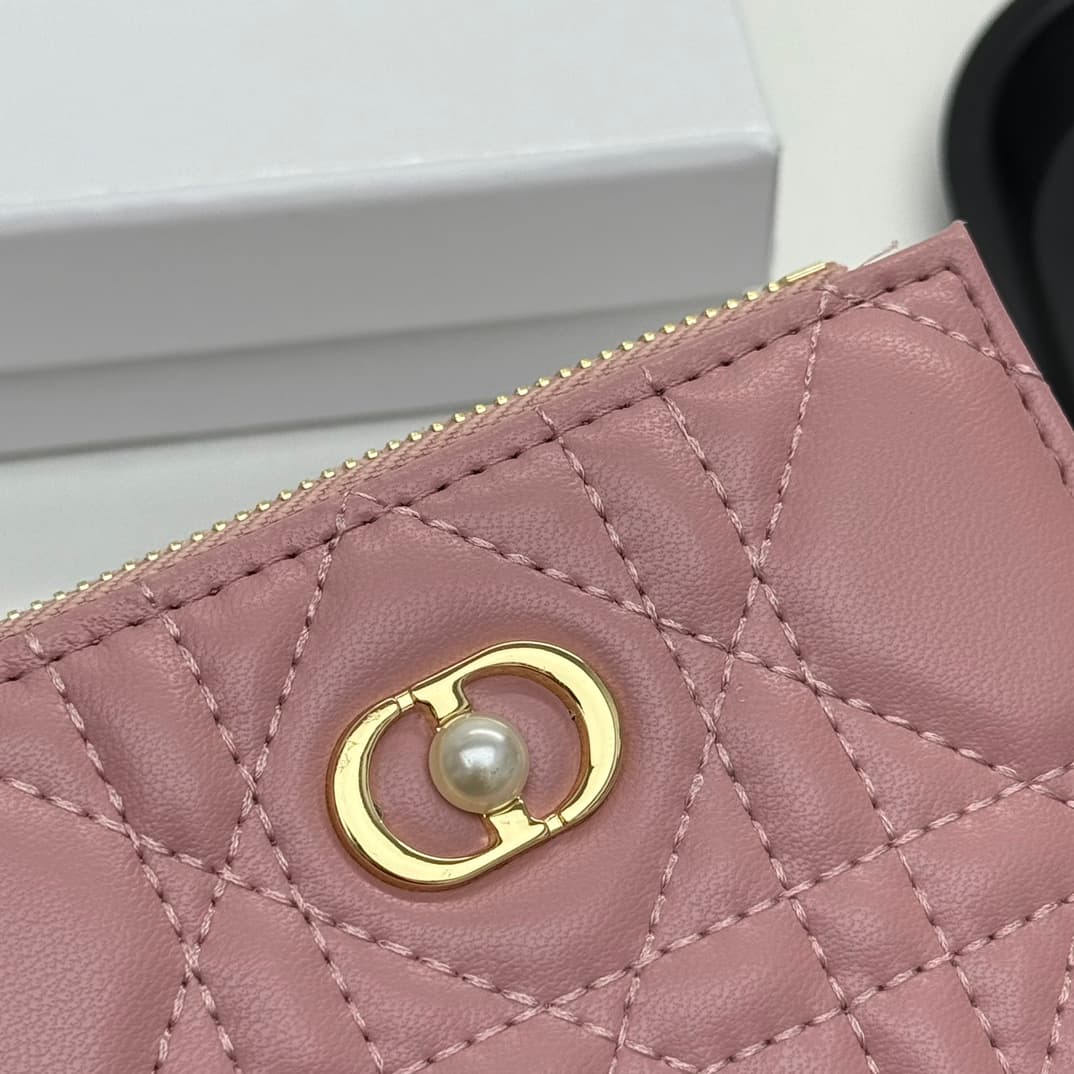 Dior Black Wallet