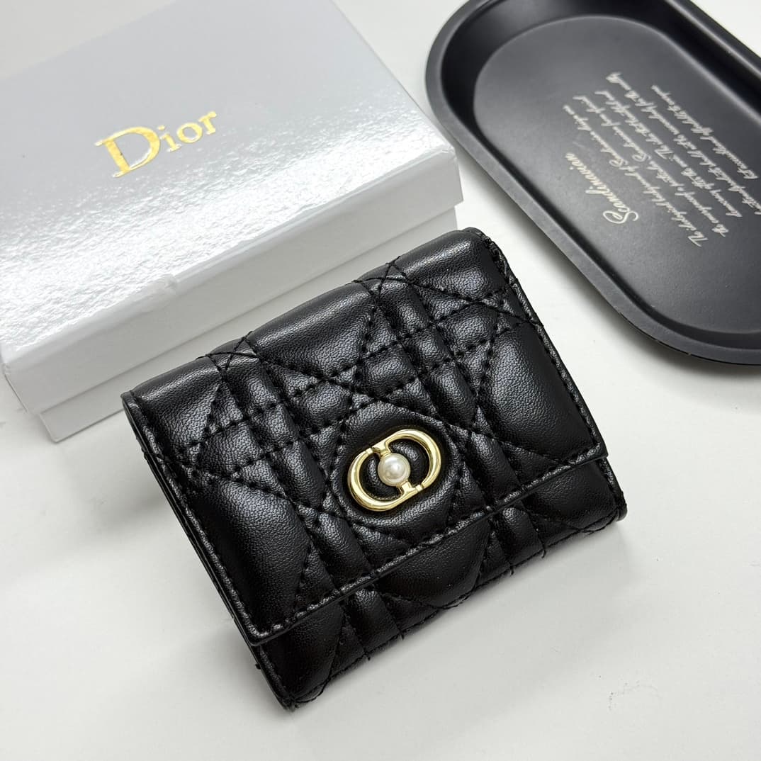 Dior Black Wallet F05