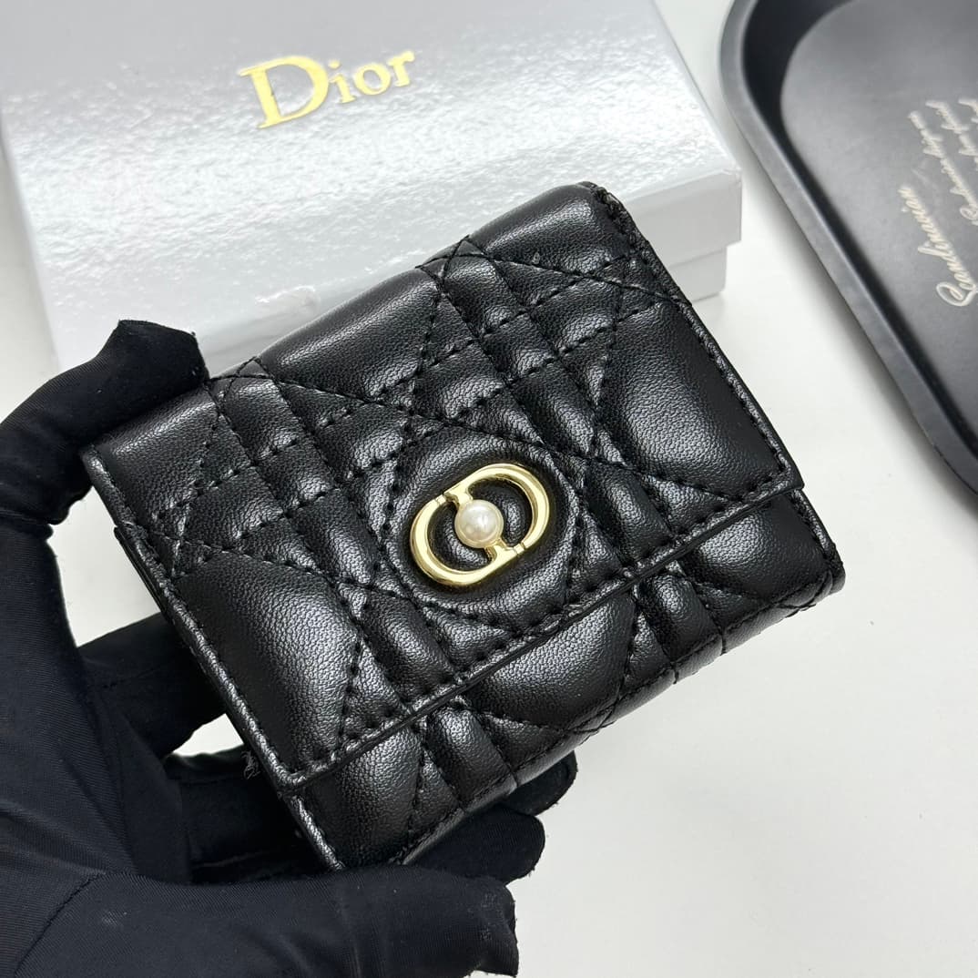 Dior Black Wallet