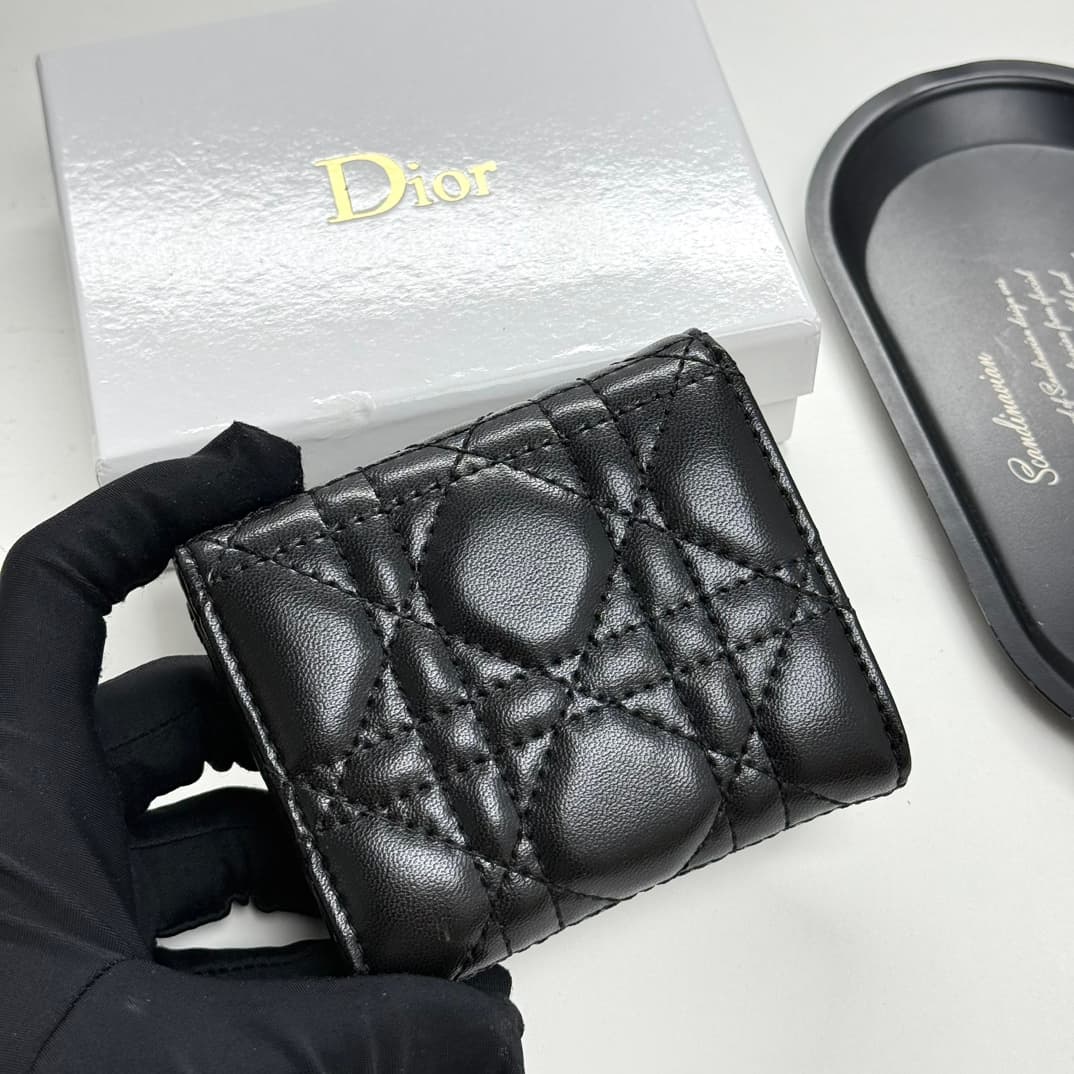 Dior Black Wallet