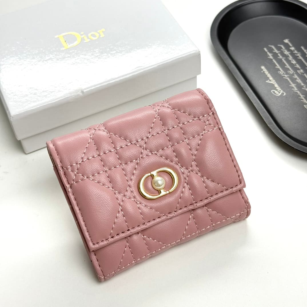 Dior Black Wallet F05