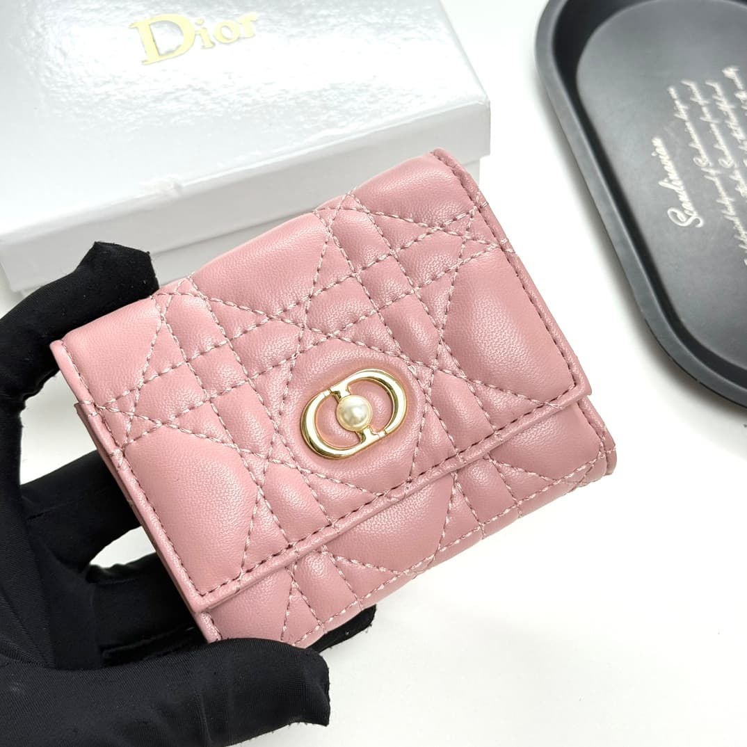 Dior Black Wallet