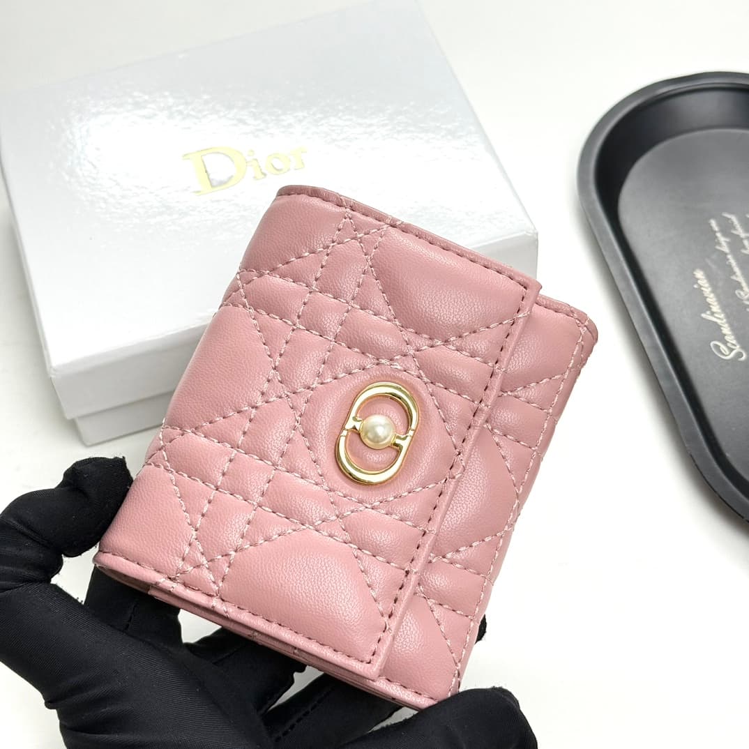 Dior Black Wallet