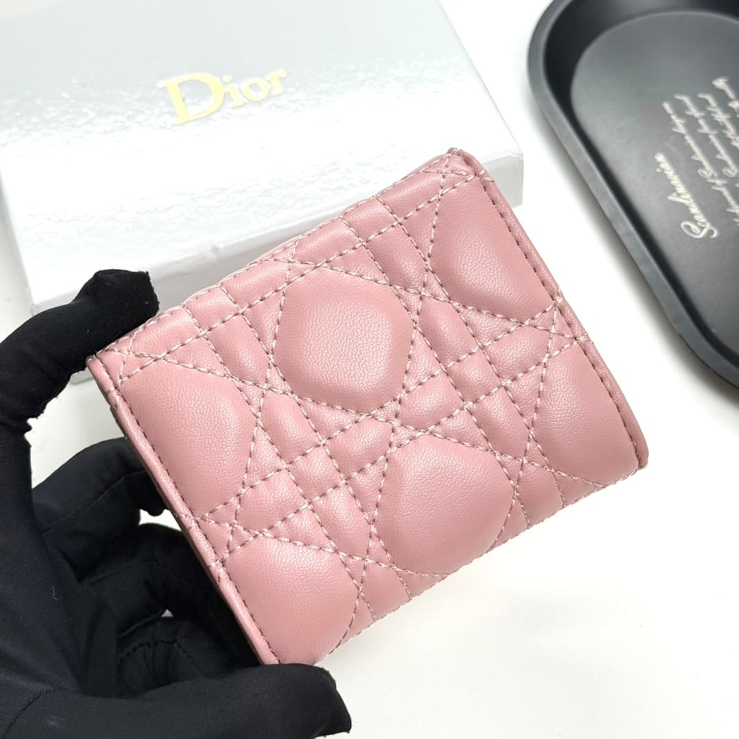 Dior Black Wallet