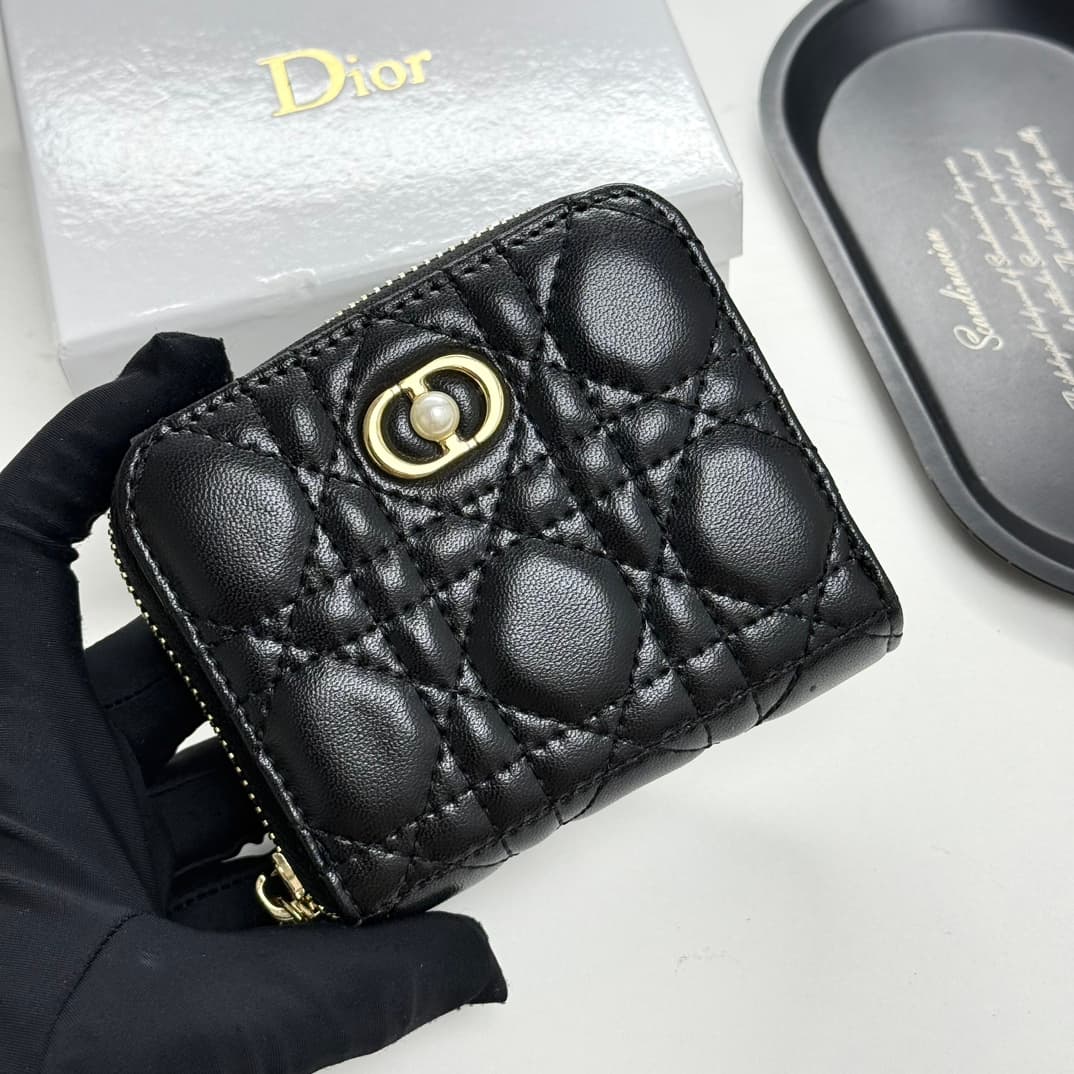 Dior Black Wallet