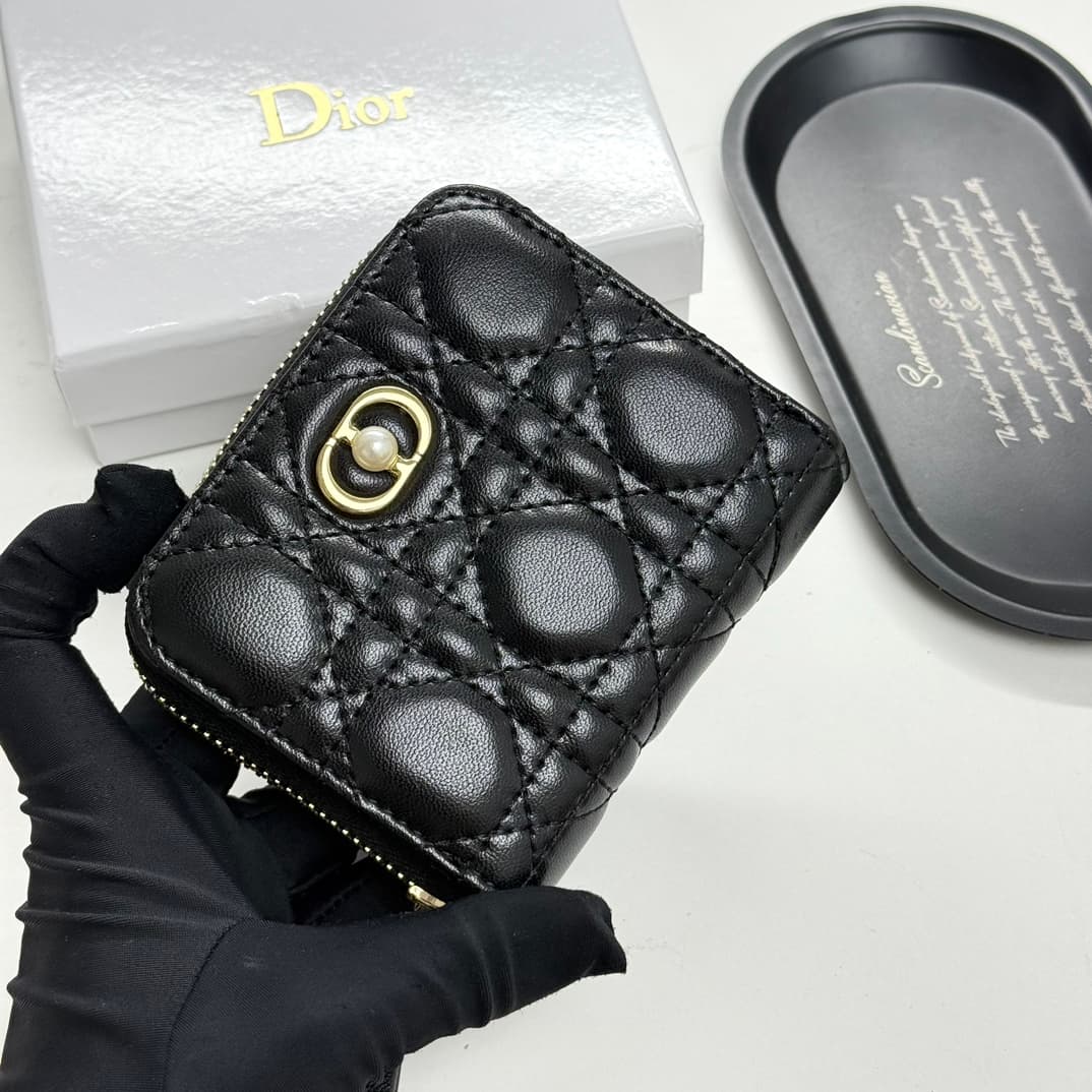 Dior Black Wallet