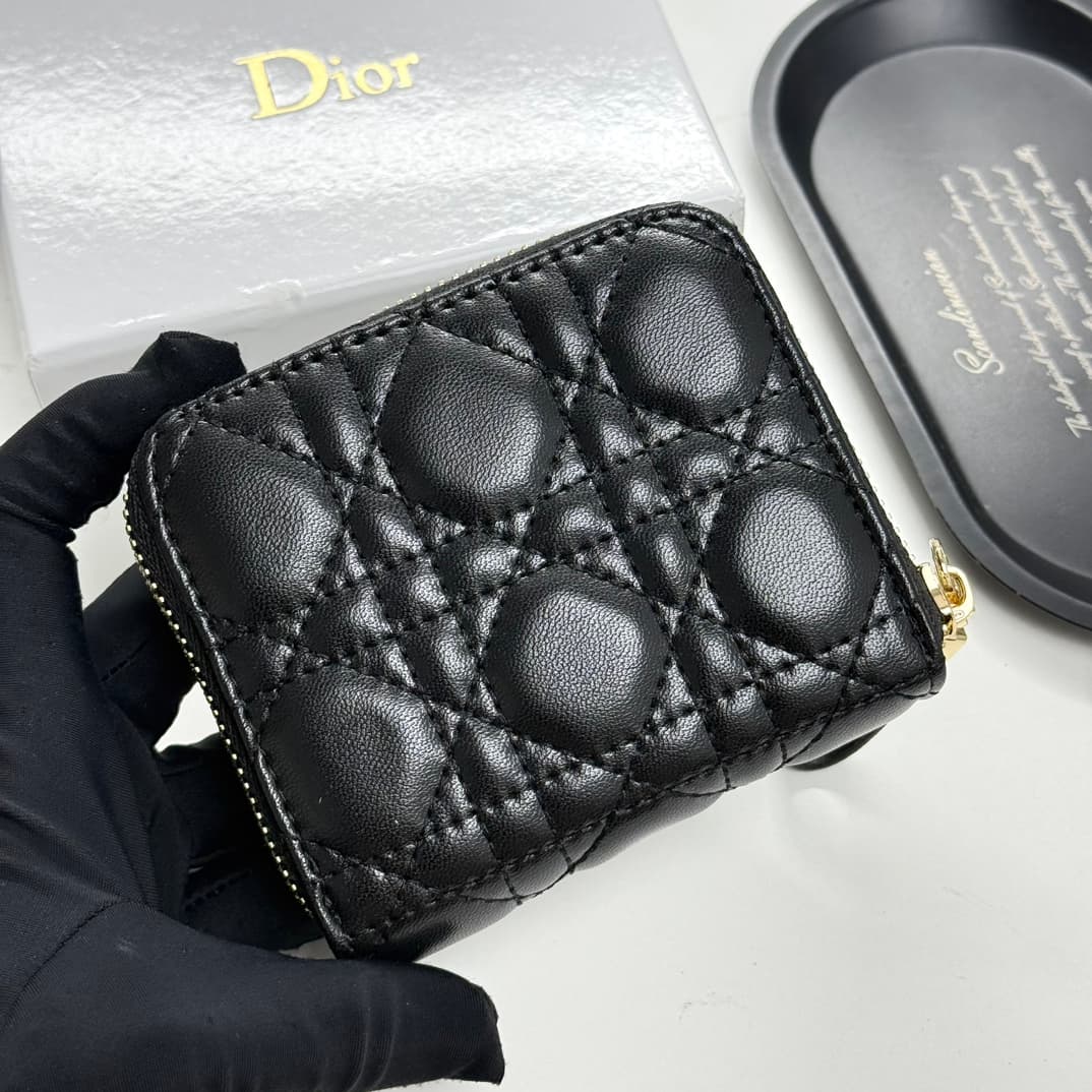 Dior Black Wallet