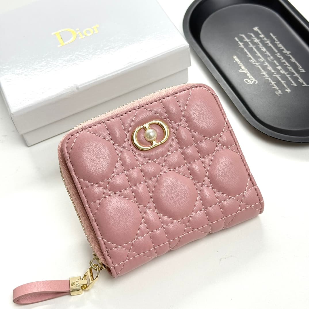 Dior Black Wallet F06