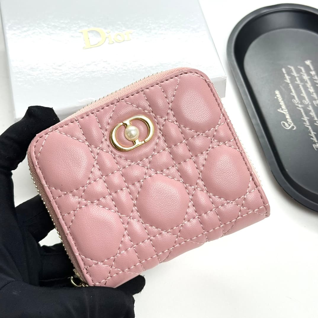 Dior Black Wallet