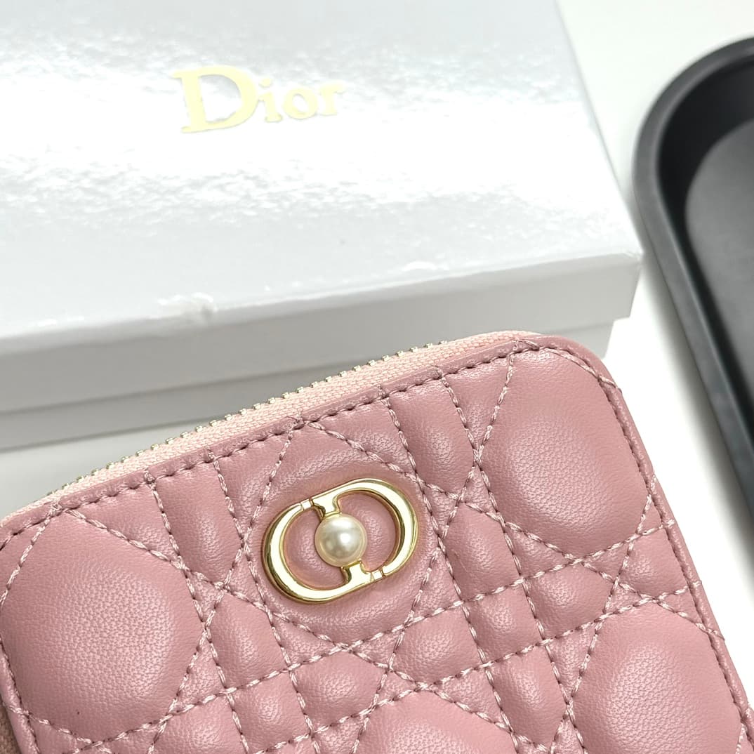 Dior Black Wallet