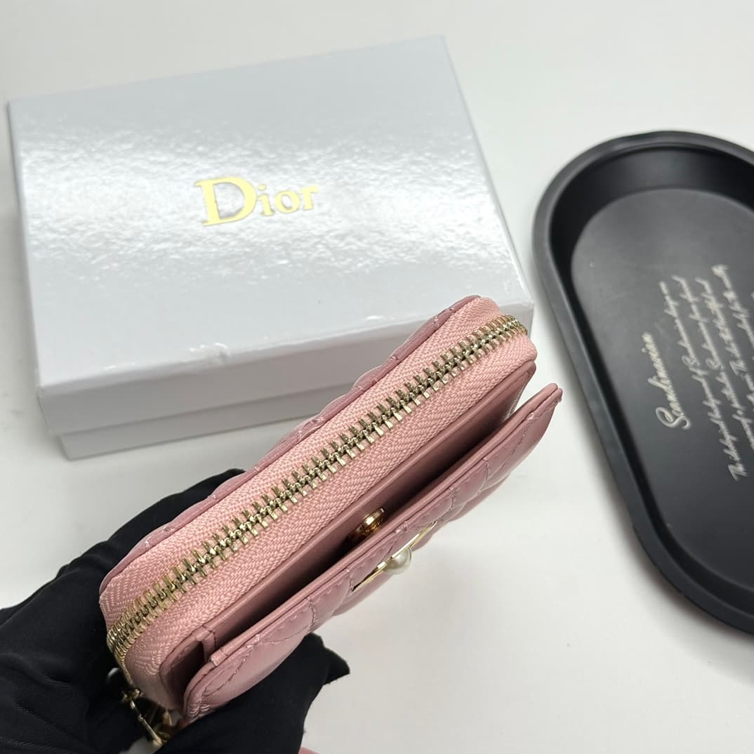 Dior Black Wallet