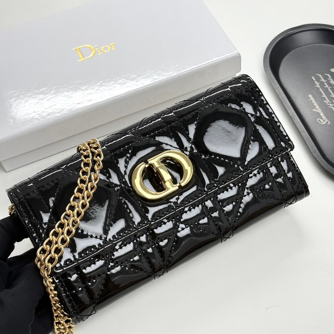 Dior Black Shoulder Bag