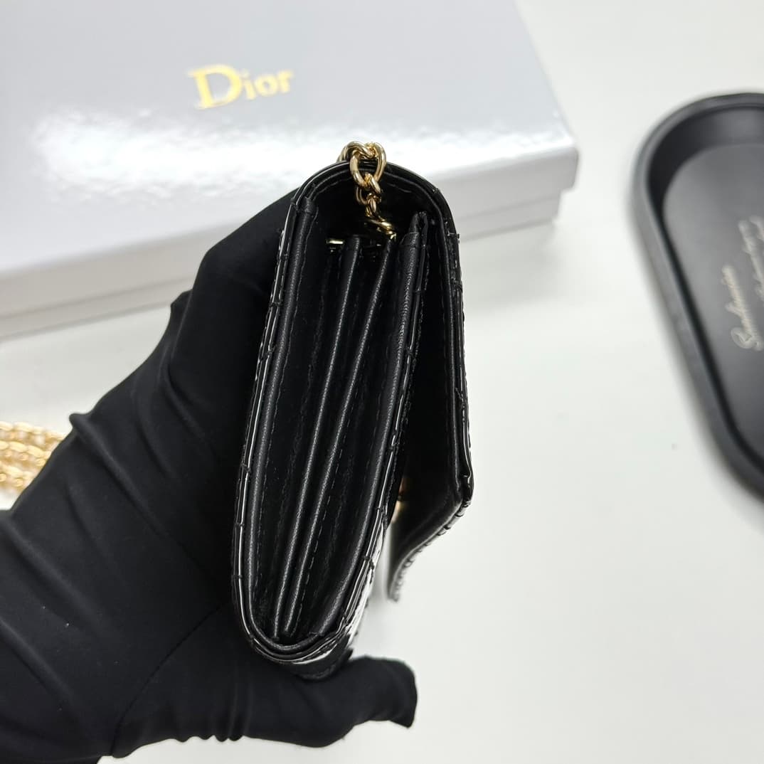 Dior Black Shoulder Bag