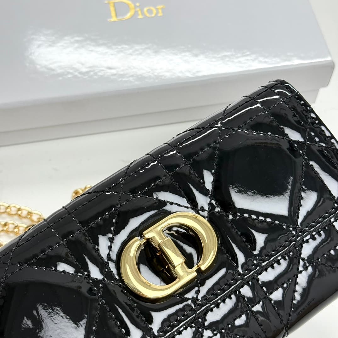 Dior Black Shoulder Bag