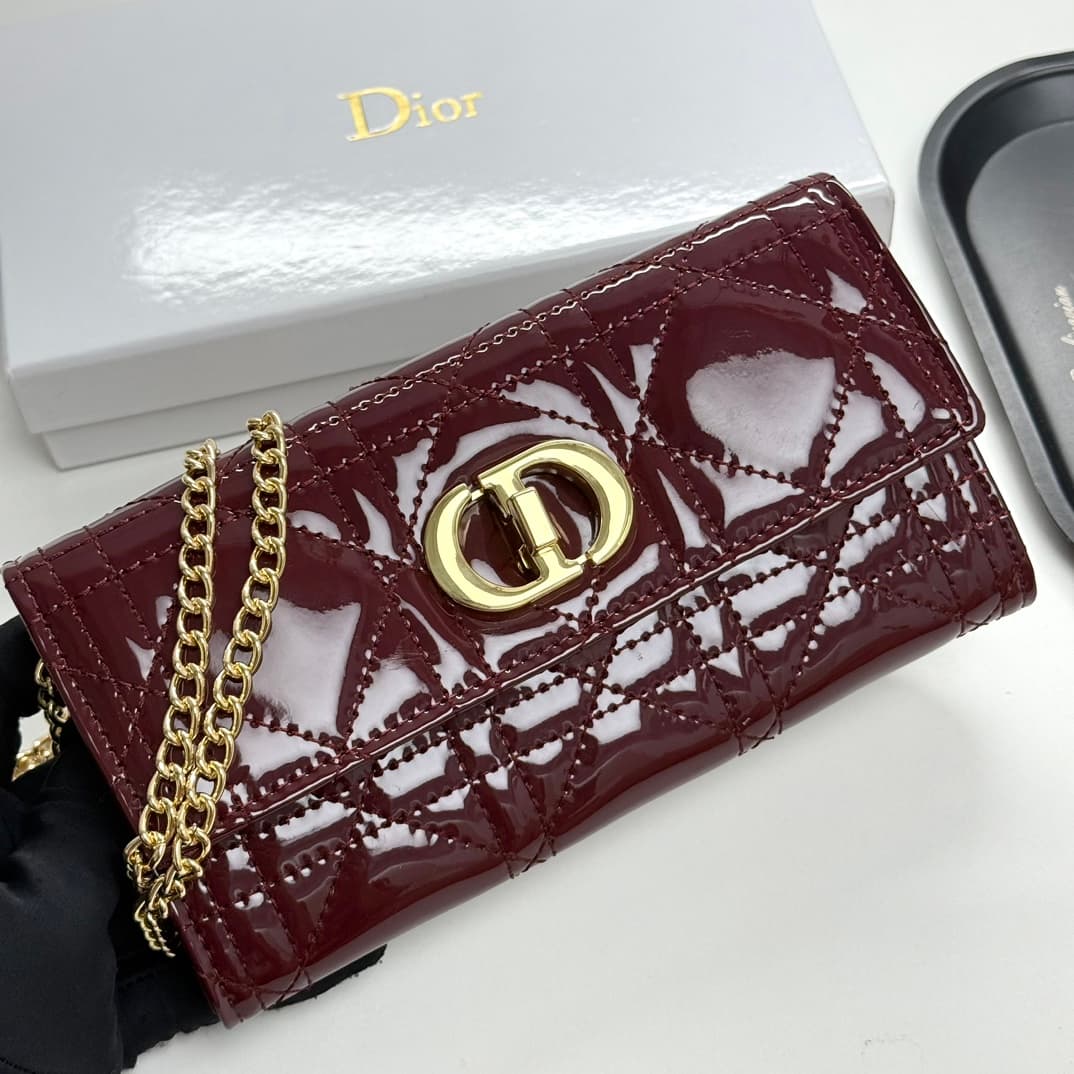 Dior Black Shoulder Bag