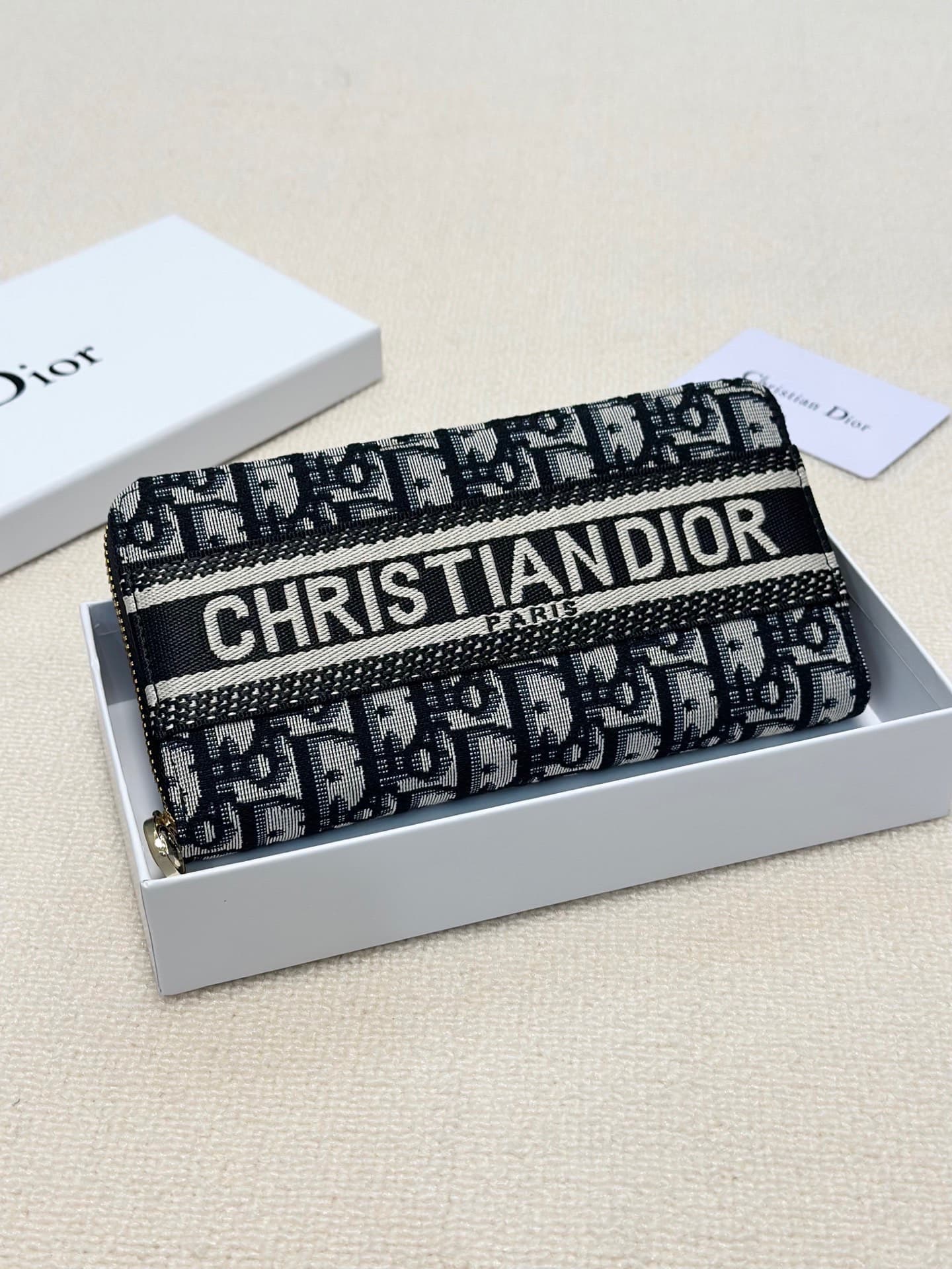 Dior Black Pouch