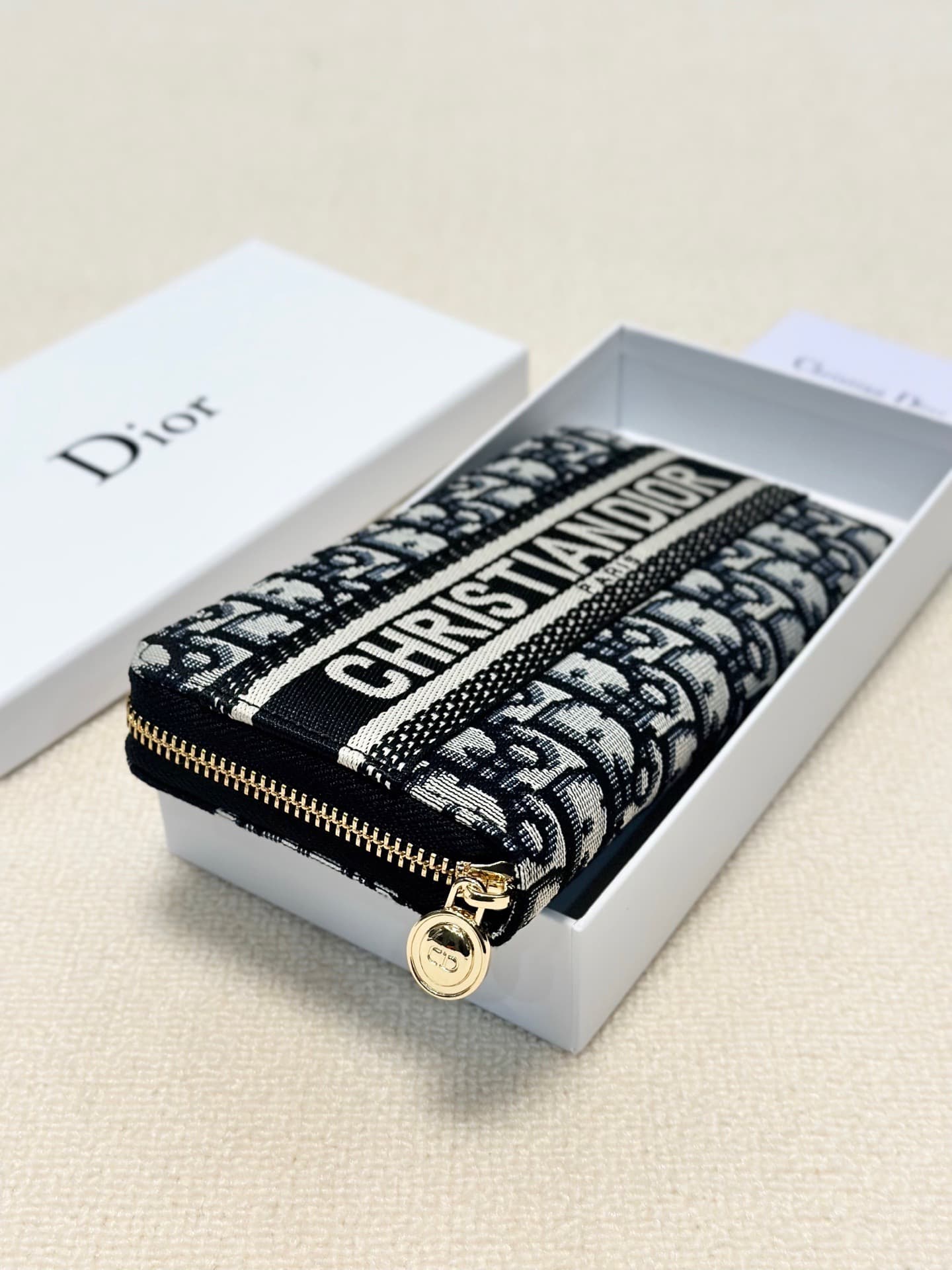 Dior Black Pouch
