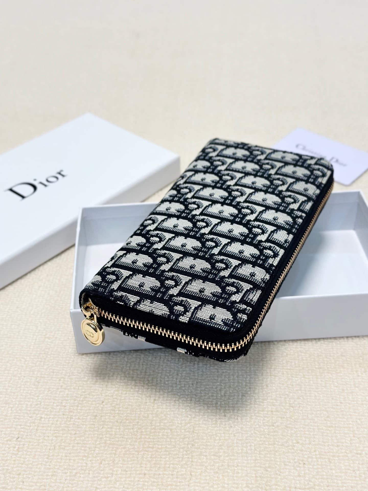 Dior Black Pouch