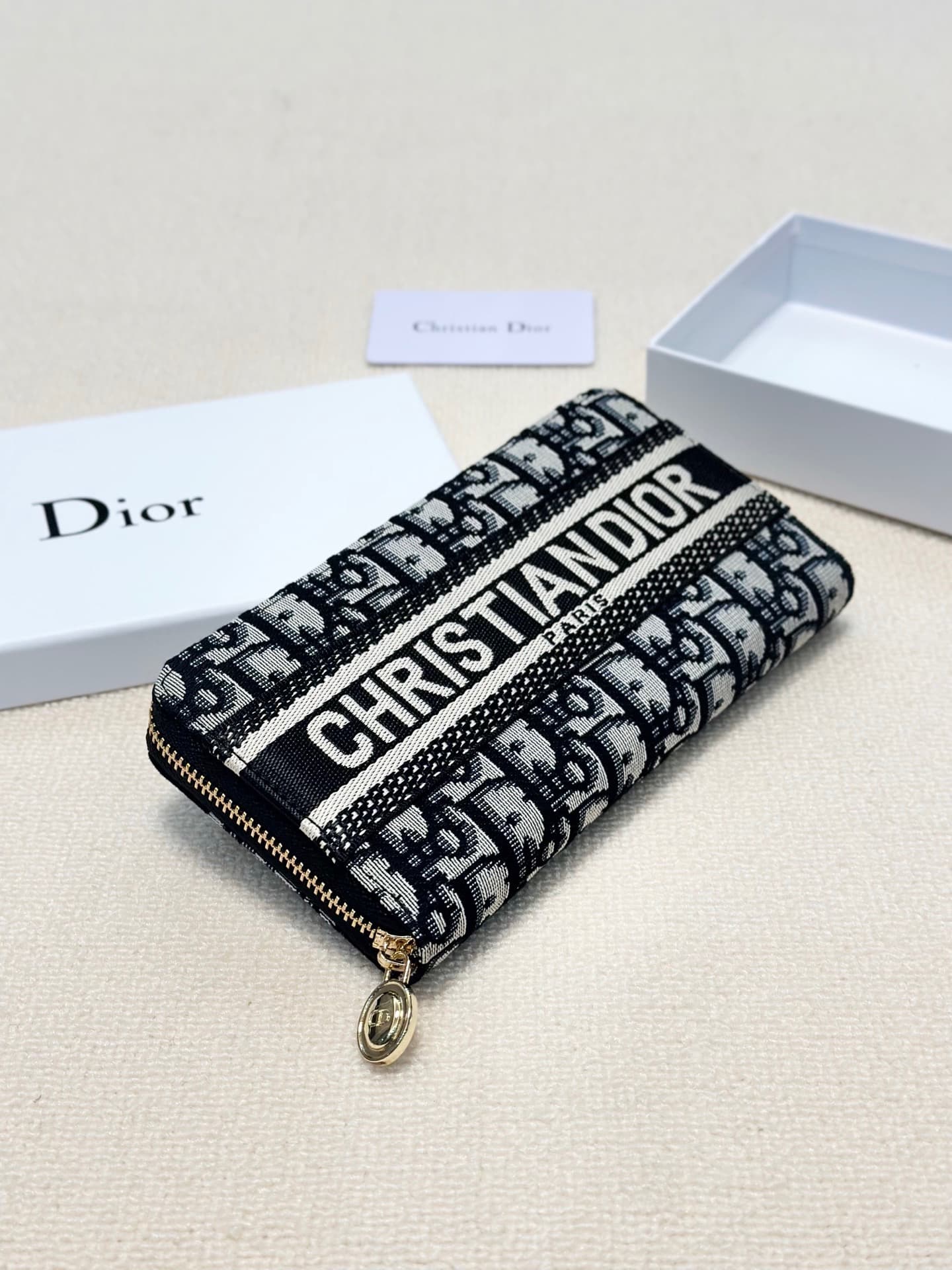 Dior Black Pouch