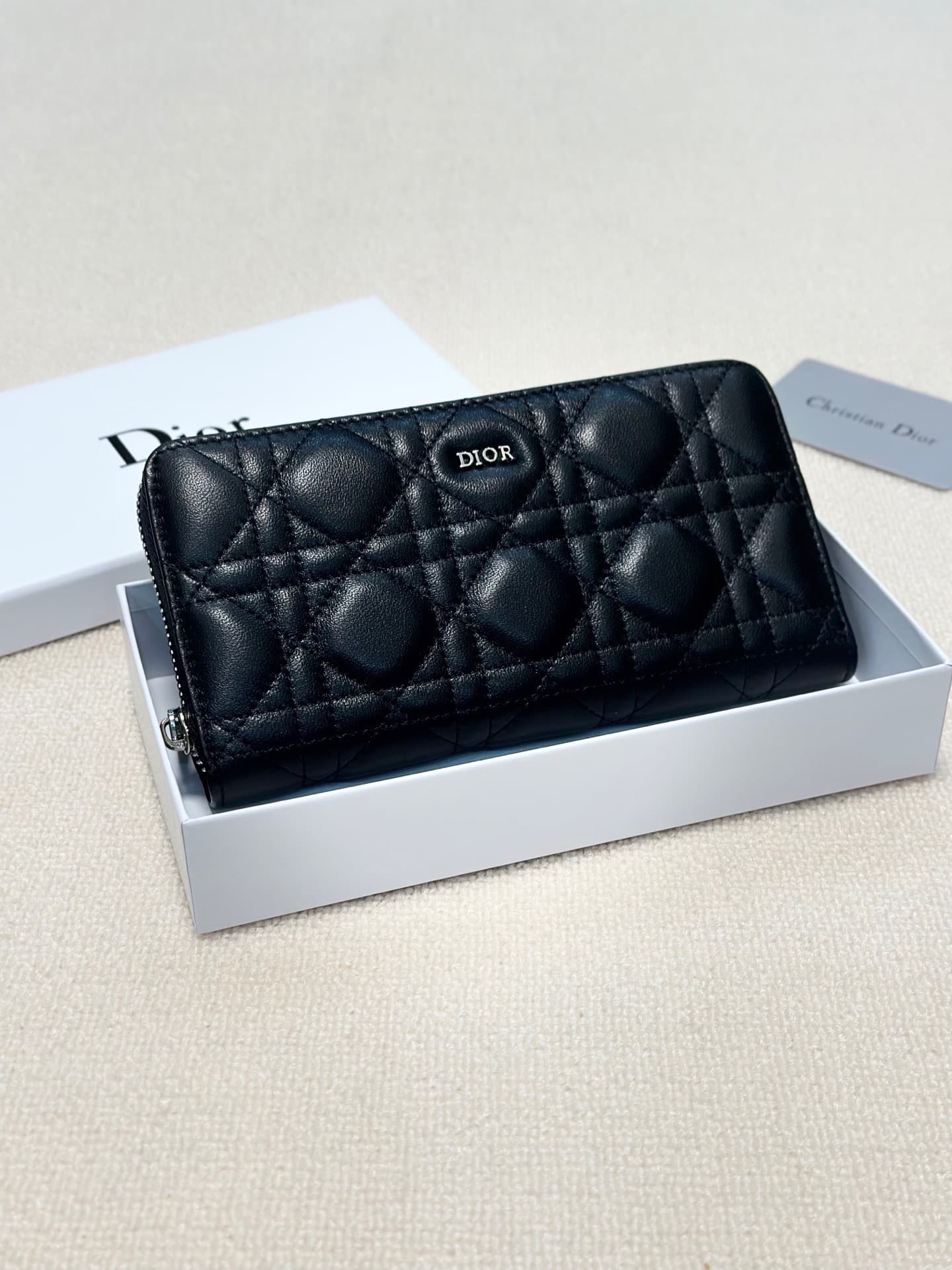 Dior Black Pouch