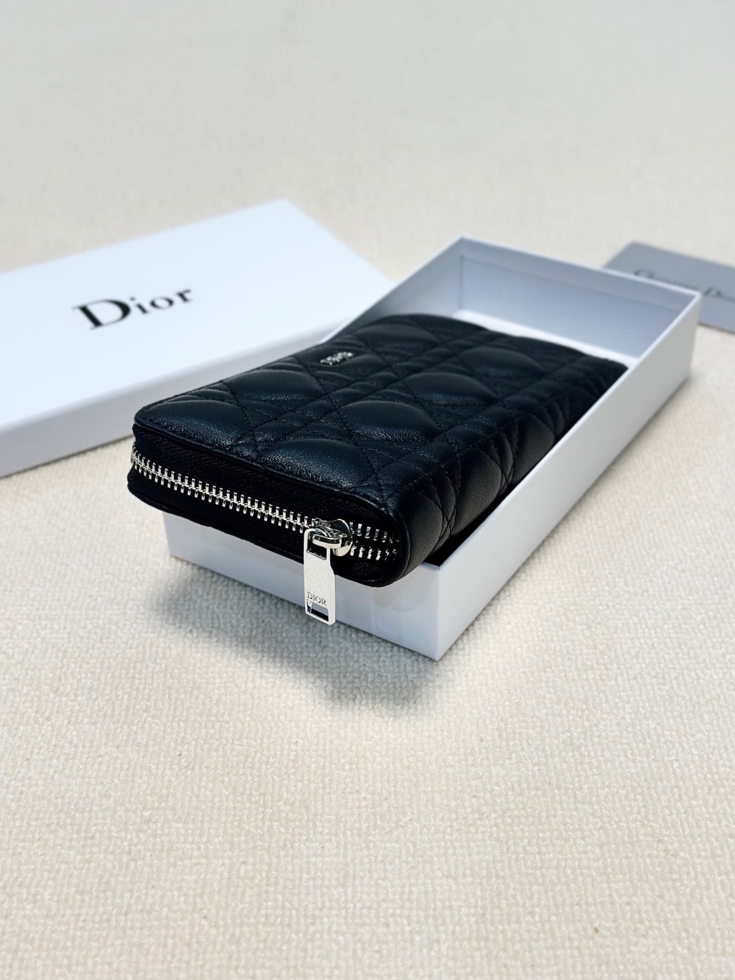 Dior Black Pouch