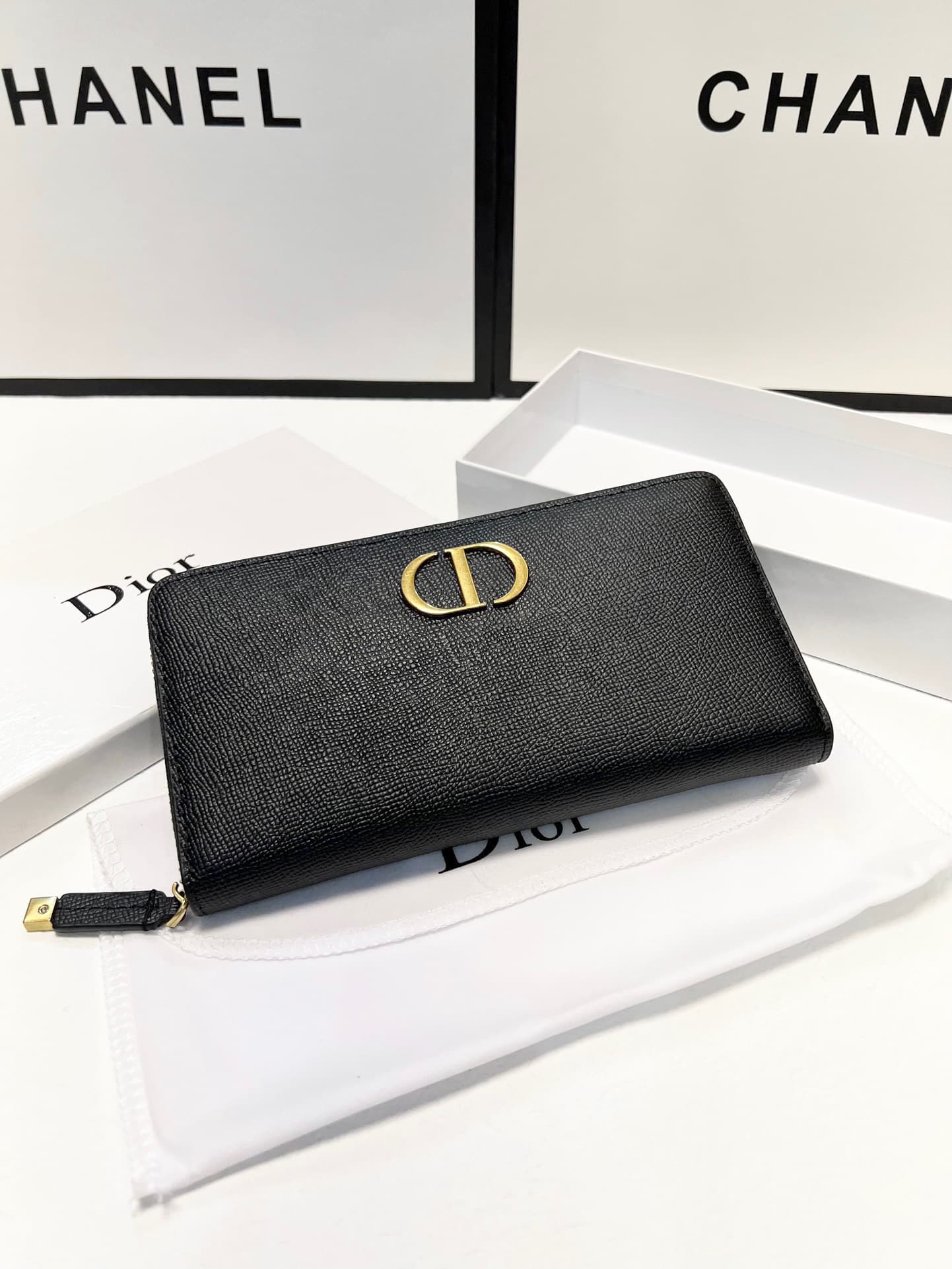 Dior Black Pouch