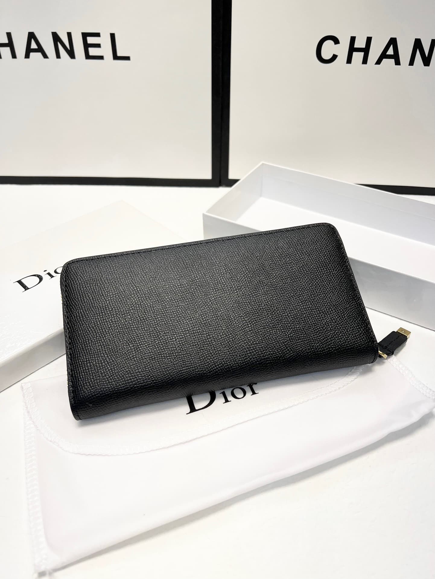 Dior Black Pouch