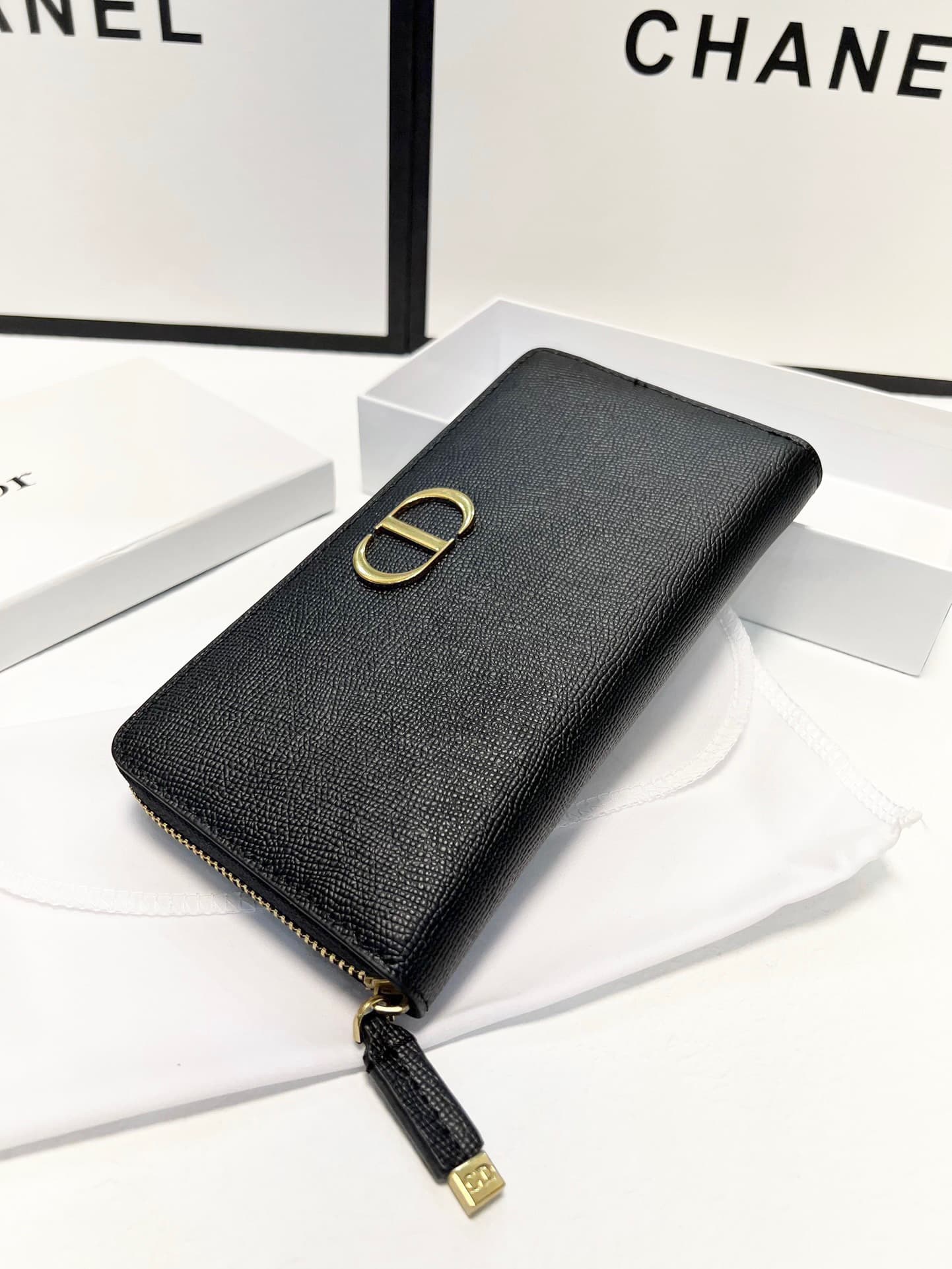 Dior Black Pouch
