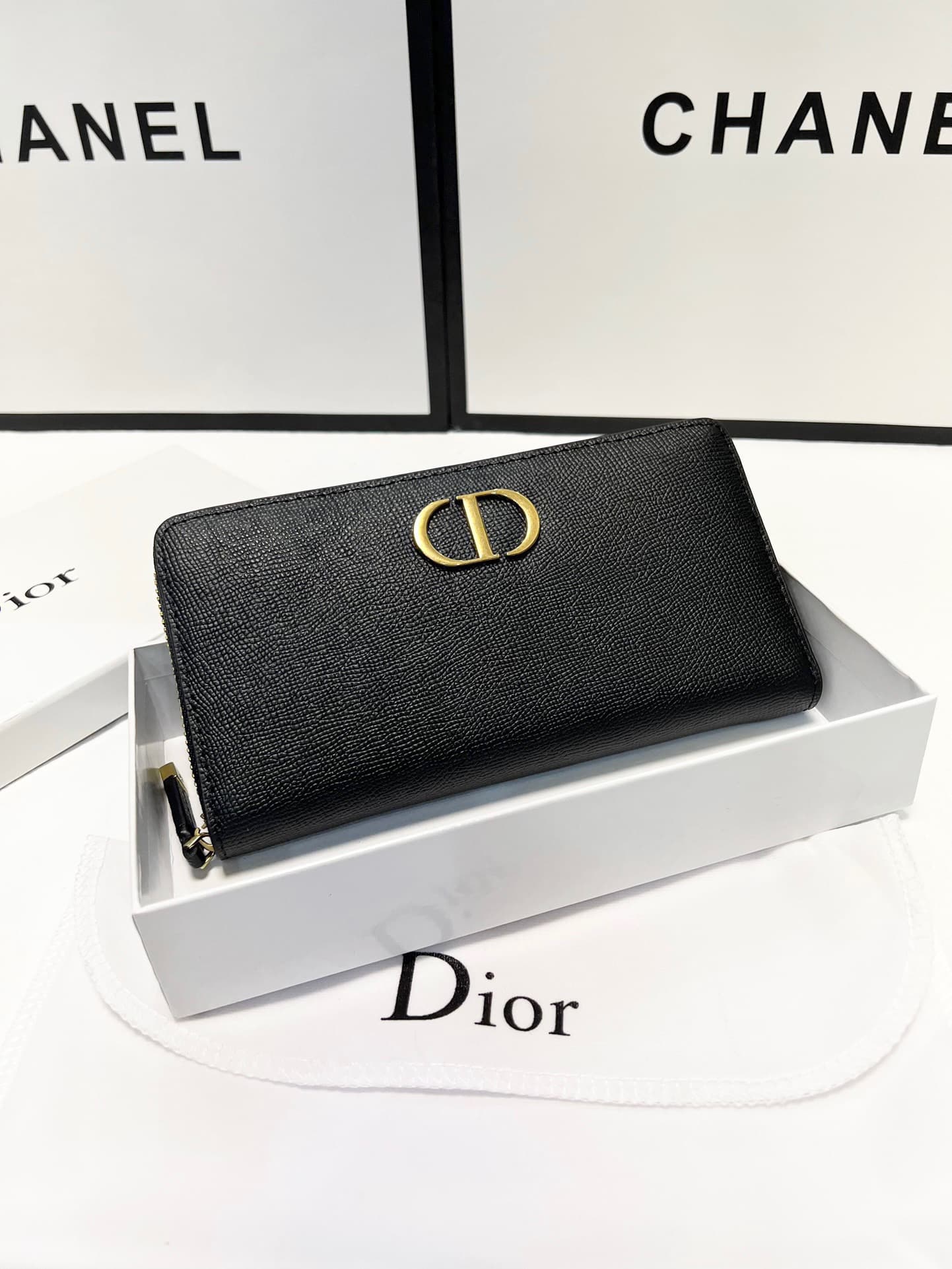 Dior Black Pouch