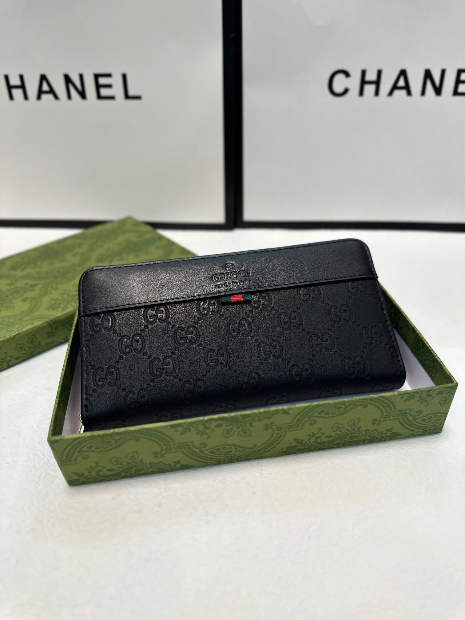 原版钱包 Black Bag