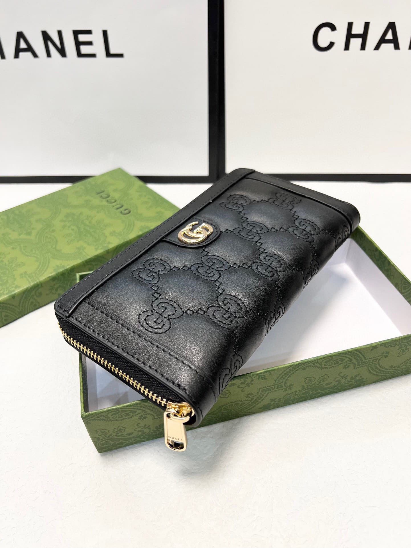 原版钱包 Black Bag