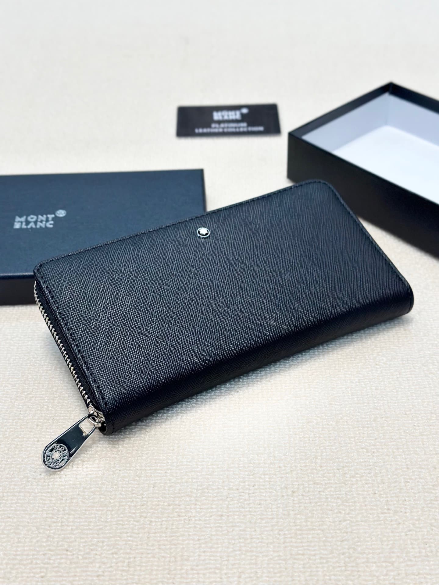 原版钱包 Black Bag