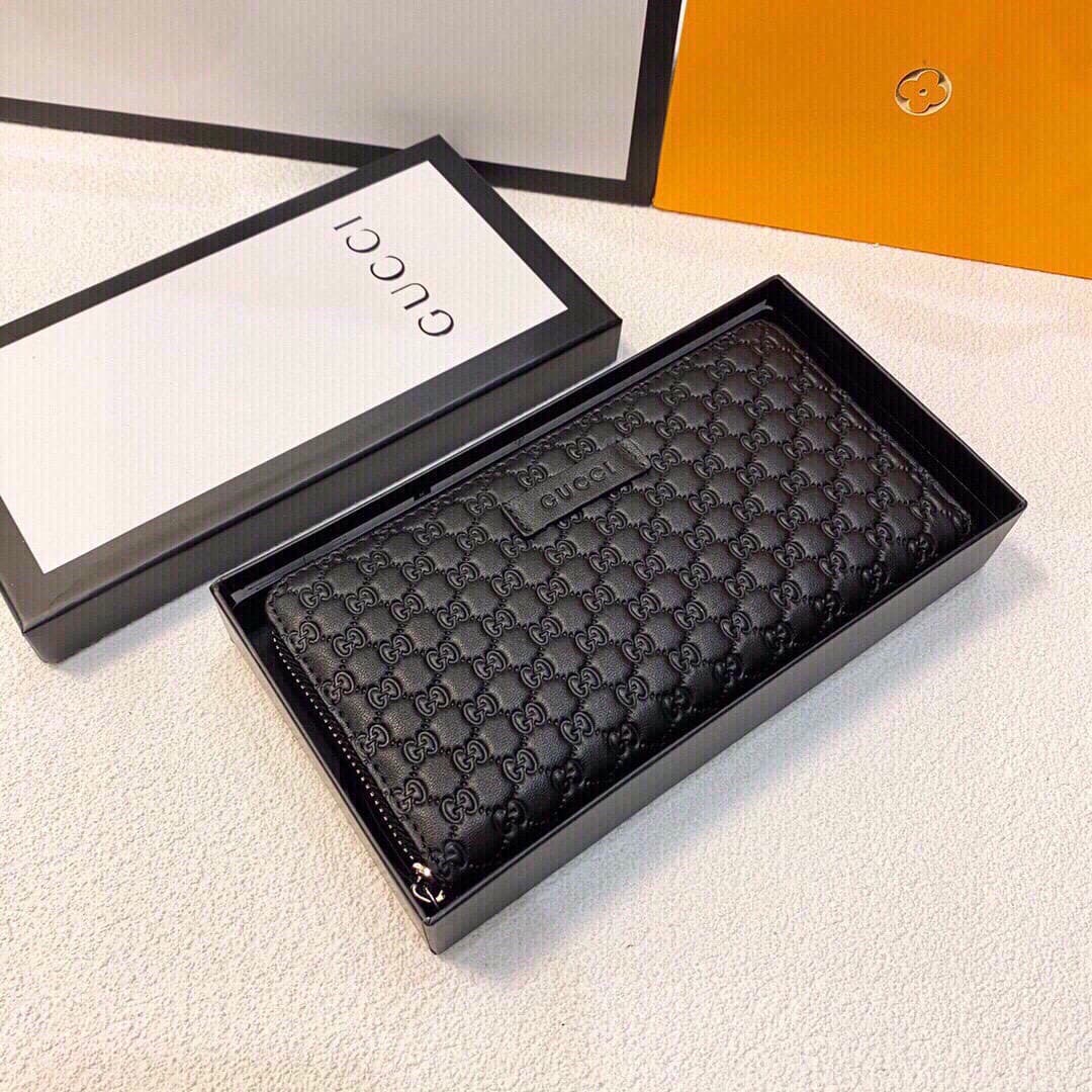 Luxury Brand Black Wallet