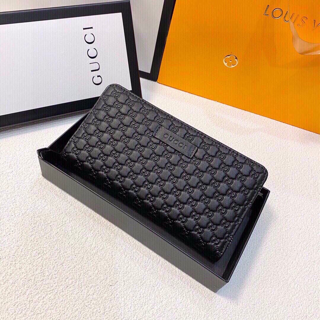原版钱包 Black Pouch