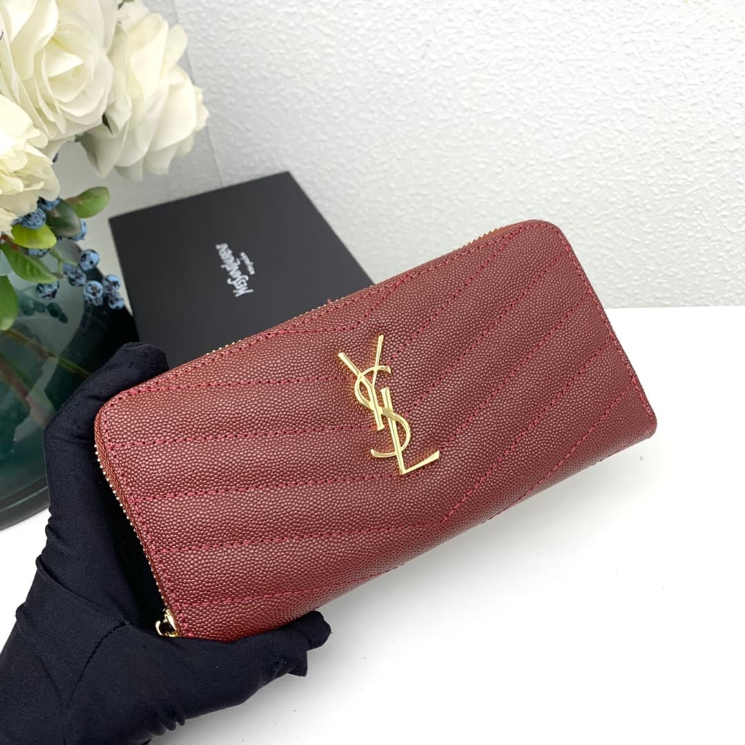 Saint Laurent Wallet 358094-