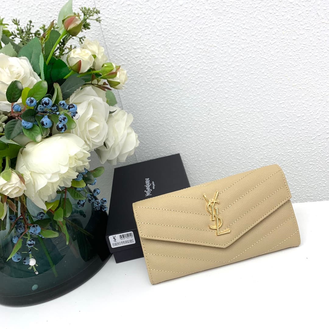 Saint Laurent Wallet 358093