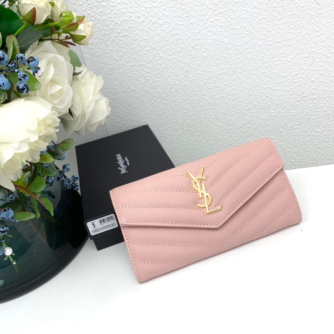 Saint Laurent Wallet 358093