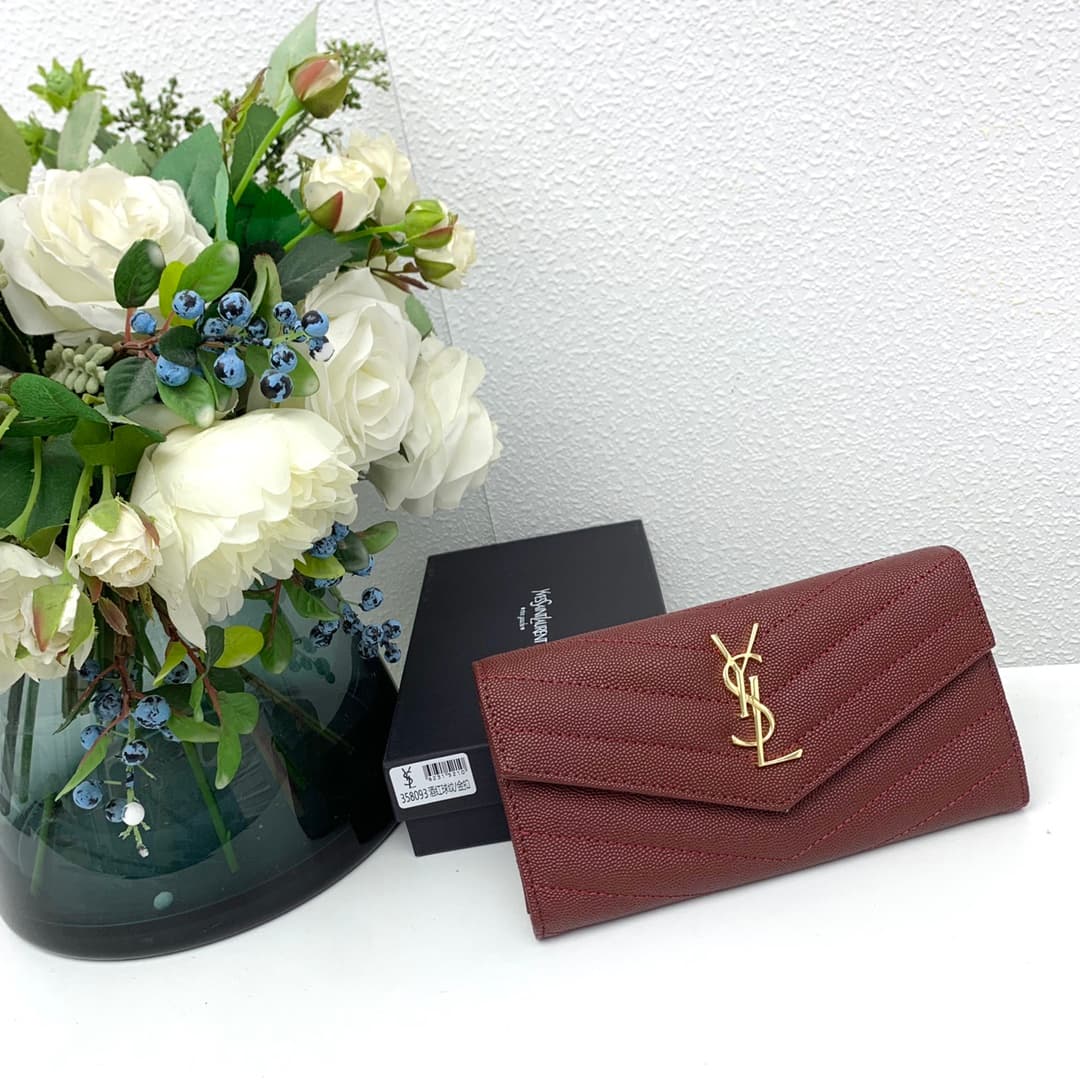Saint Laurent Wallet 358093