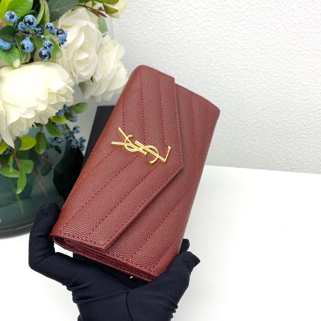 Saint Laurent Wallet 358093