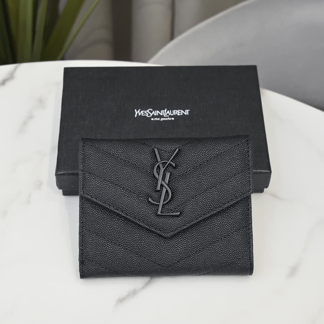 Saint Laurent Black Wallet