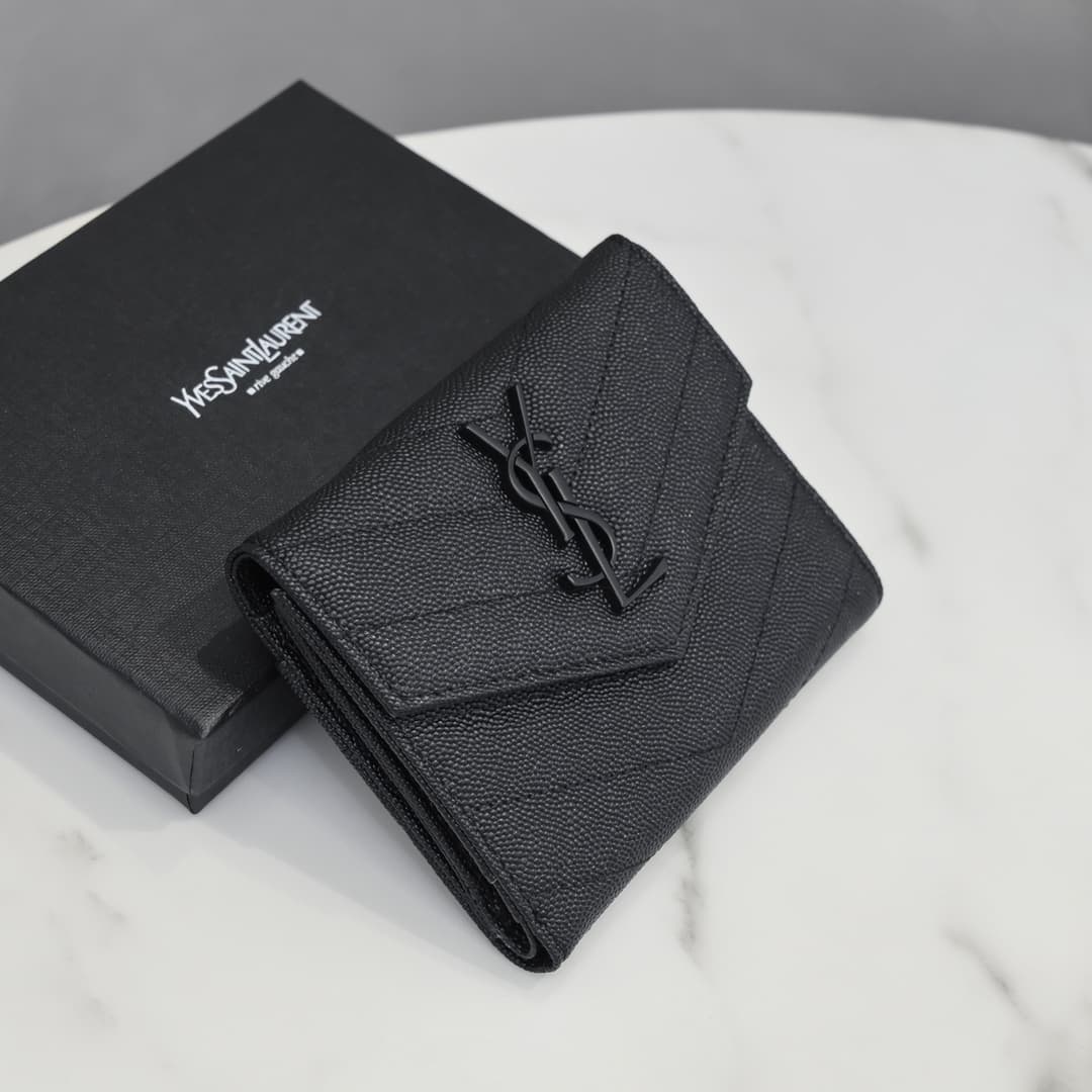 Saint Laurent Black Wallet