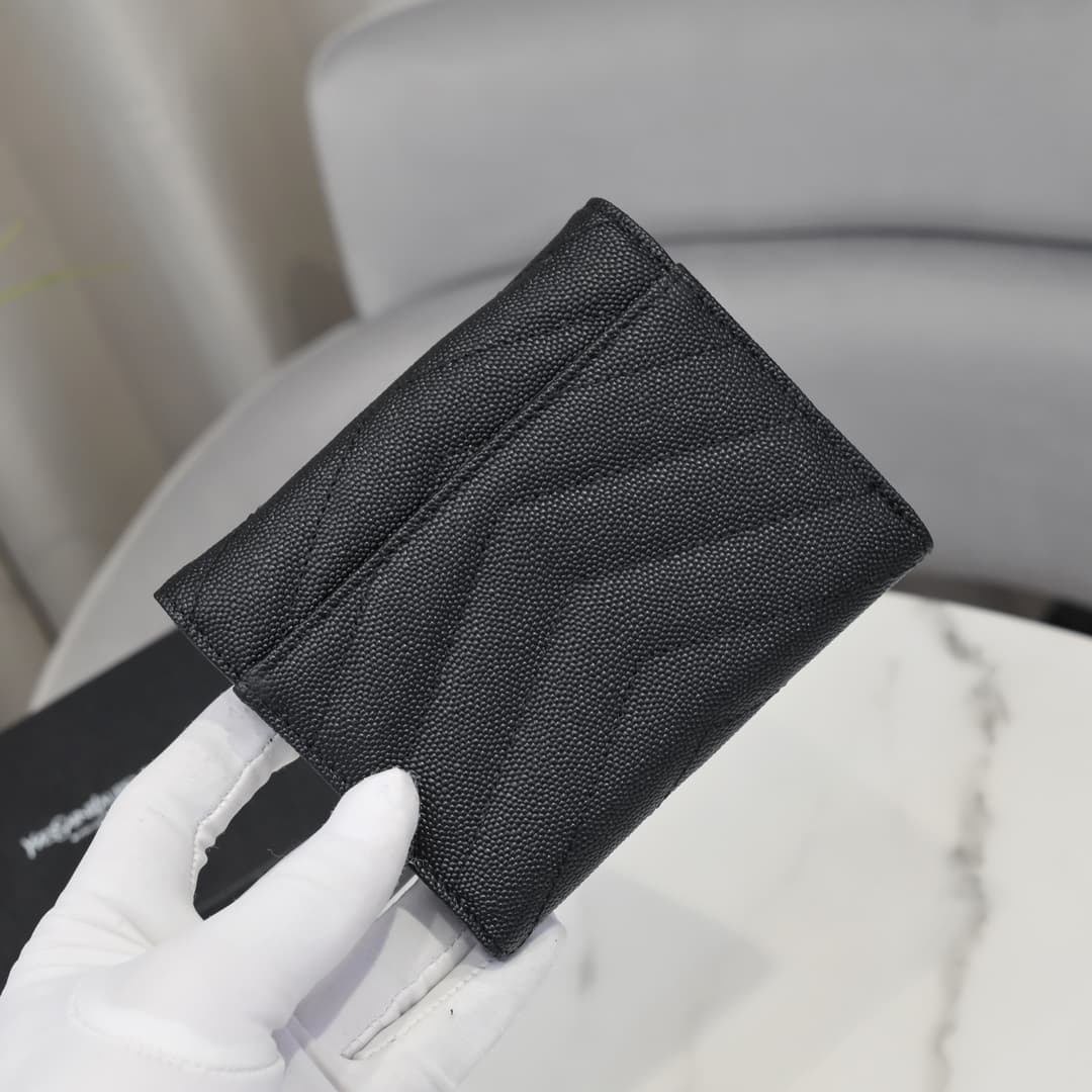 Saint Laurent Black Wallet